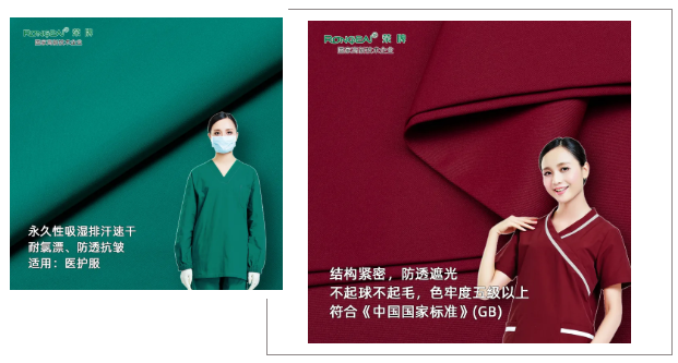 九州酷游医纺医用工作服